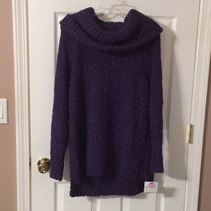 Liz Claiborne Purple Sweater